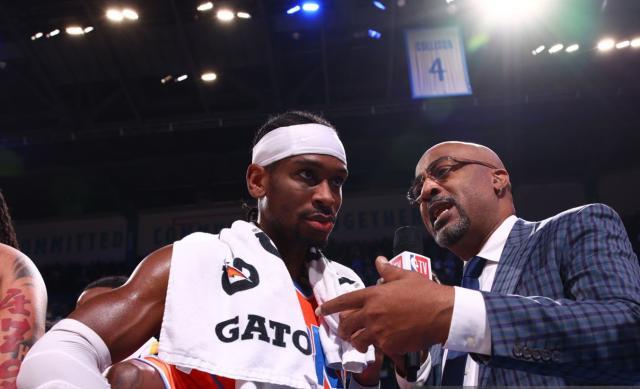 开云体育app安全下载-豪取14连胜！亚历山大冲击MVP无惧约基奇？