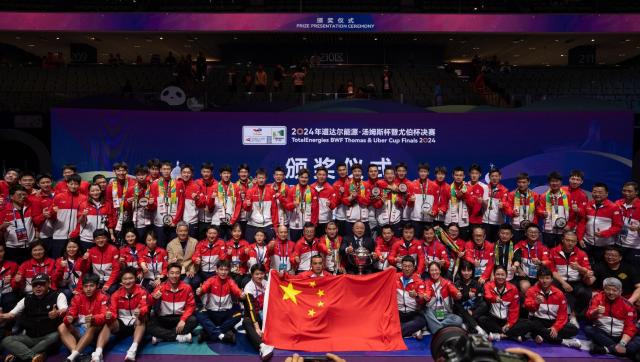 开云app安全认证-【观察】国羽共捧汤尤杯 展望巴黎需谨慎乐观